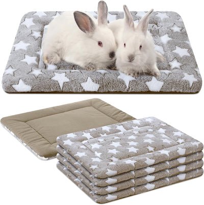 4 Almohadillas Jaula Perros Gatos Reversibles Antiderrap