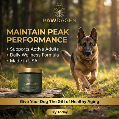 Suplemento longevidad perros NMN CoQ10 14 ingredientes