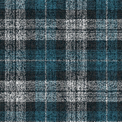 Papel tapiz a cuadros vintage azul oscuro y blanco