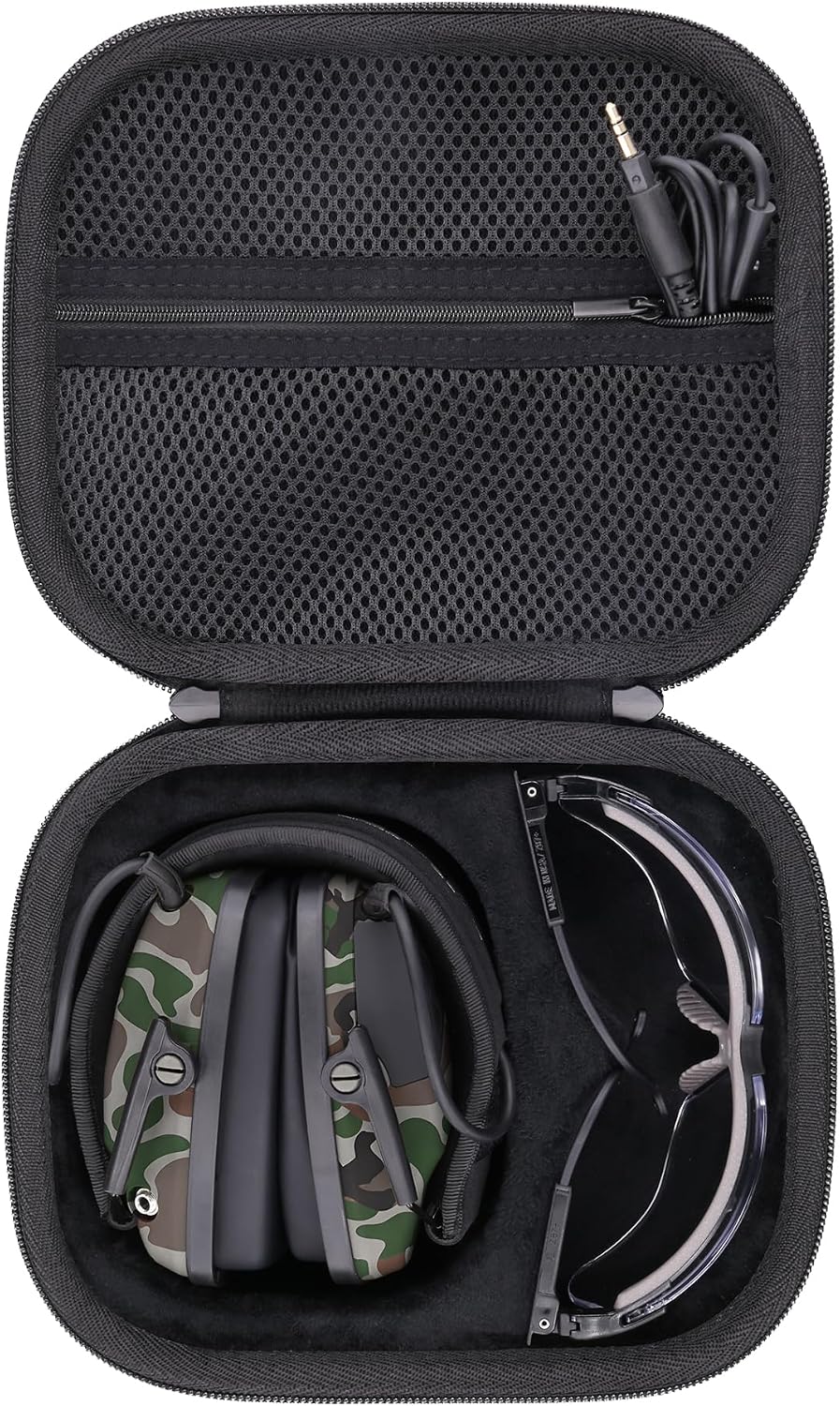 Estuche compat. Orejeras electrónicas Walkers Howard Leight