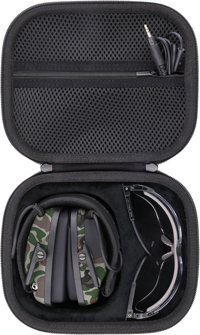 Estuche compat. Orejeras electrónicas Walkers Howard Leight
