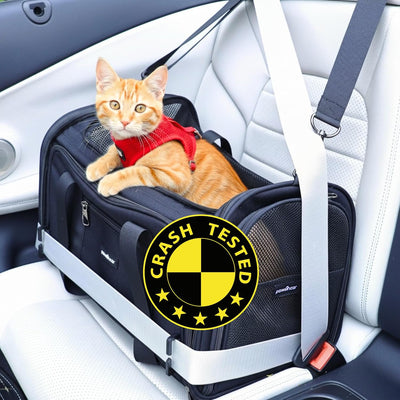 Transportador gatos suave 5 estrellas asiento 2en1 perros pequeños
