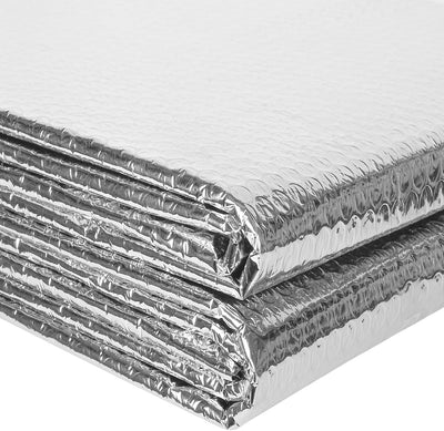Rollo aislamiento reflectante doble burbuja 16x25pulg