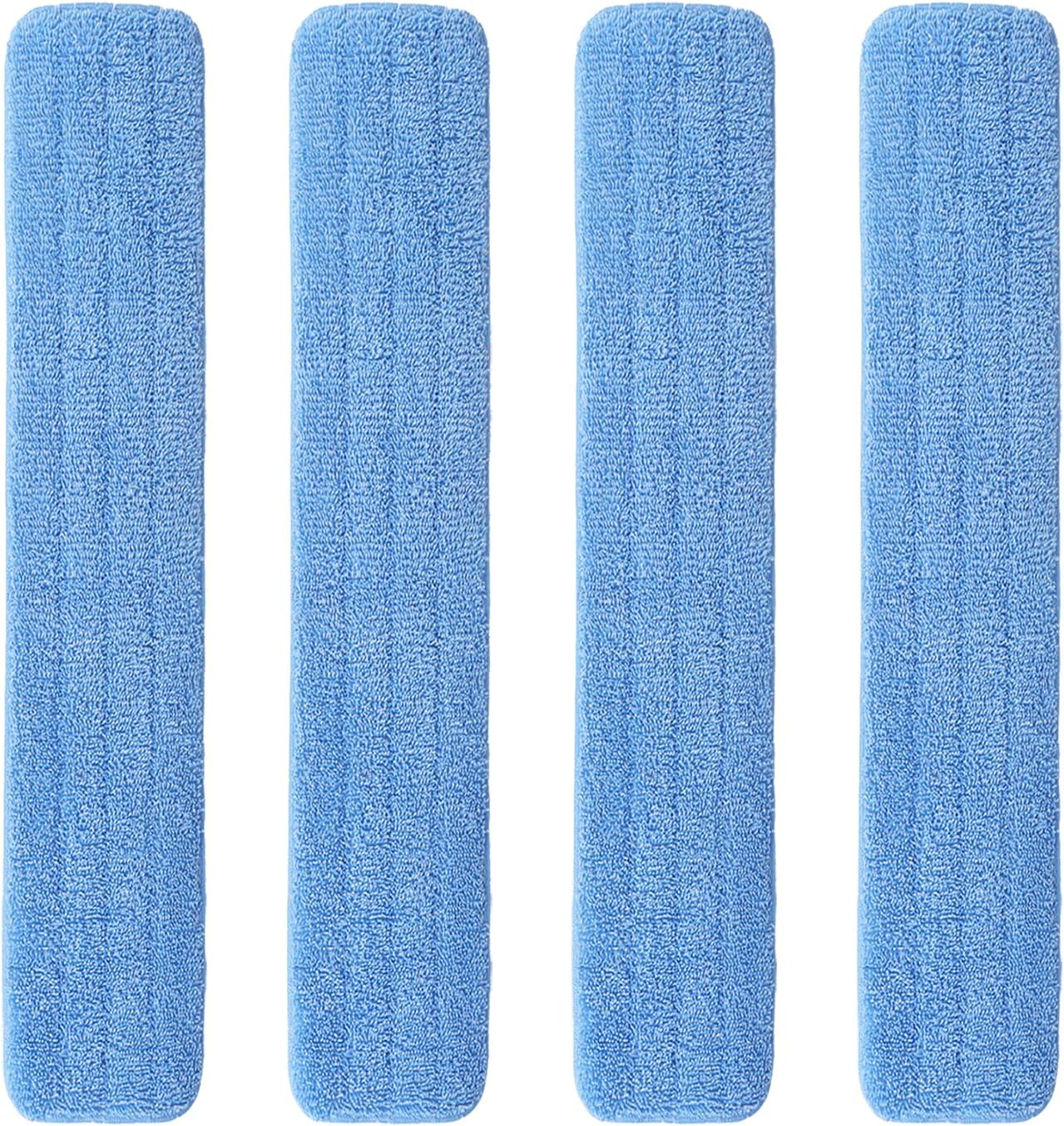 Almohadilla microfibra 48pulg set 4 reutilizable