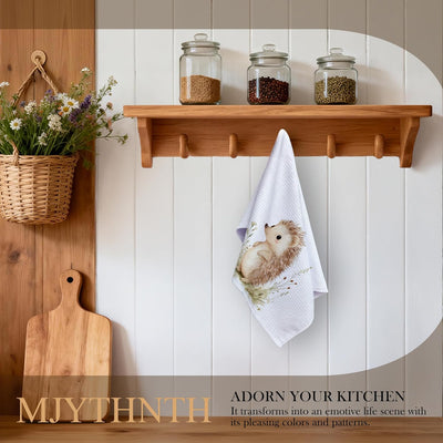 Paños de cocina decorativos de erizo para baño y cocina