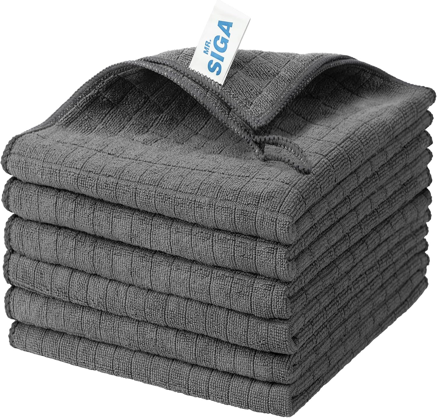 Paquete 6 paños microfibra 13.8x15.7pulg