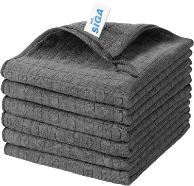 Paquete 6 paños microfibra 13.8x15.7pulg