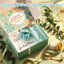 Juego de 6 piezas regalo madrina caja Will You Be My Godmother taza vidrio collar vela bautizo