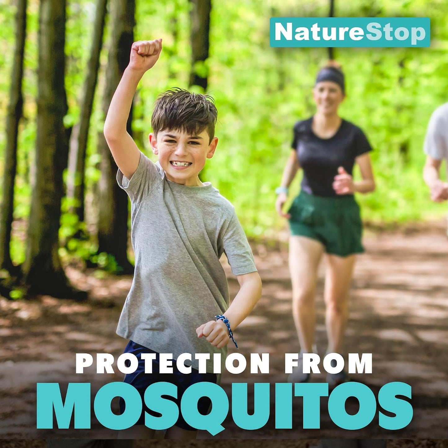 Spray repelente de mosquitos sin DEET 6oz uso exterior