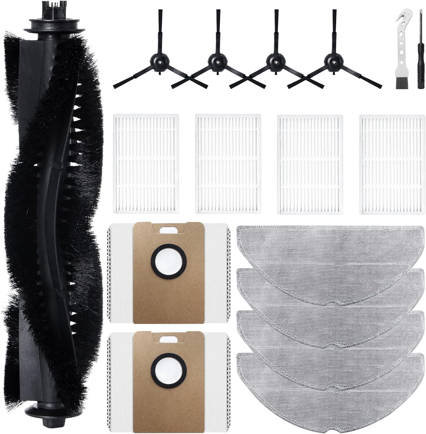 Kit repuesto Tapo RV20 RV30 Max Plus Robot Aspirador