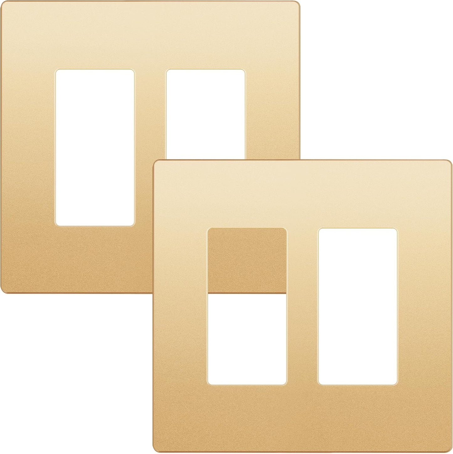 Cubierta interruptor acabado mate 4.88x4.92pulg