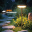 Luz solar para senderos exterior 2 Pzas 15 hrs