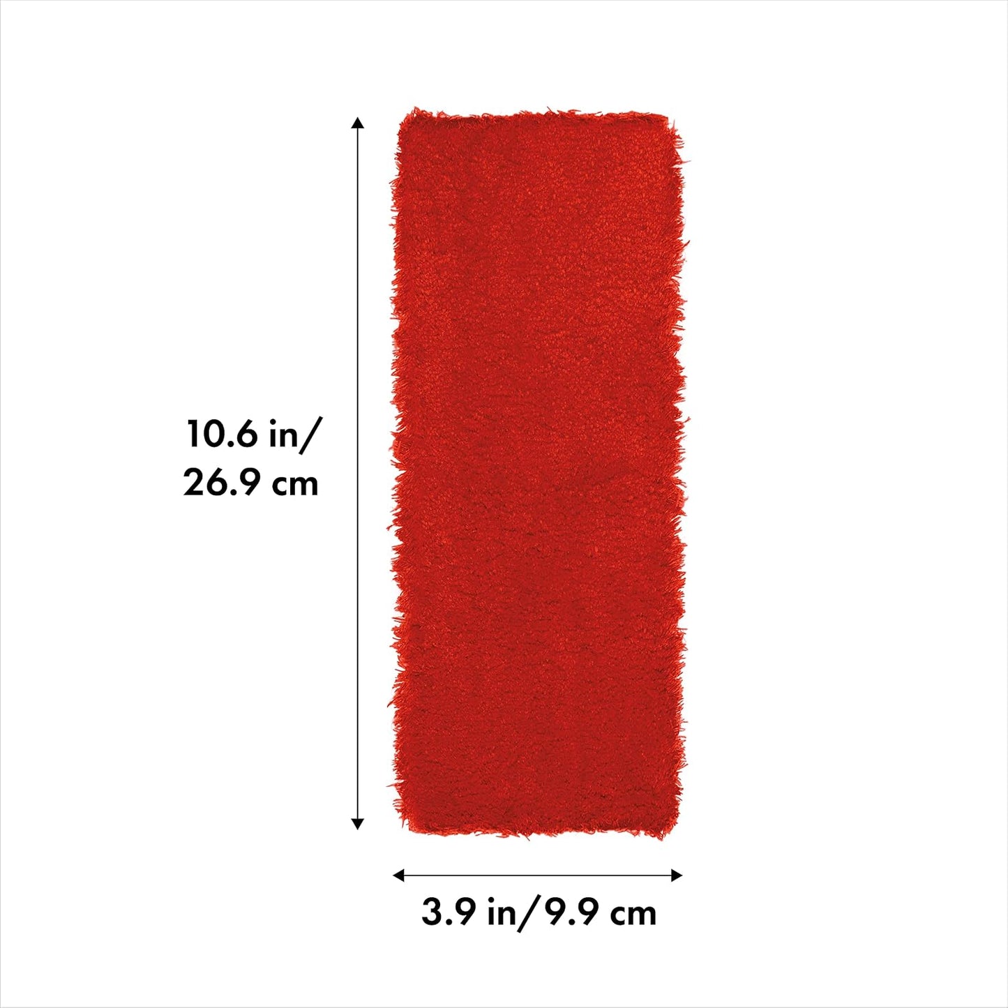 Recarga escoba mariposa OXO Good Grips rojo/beige