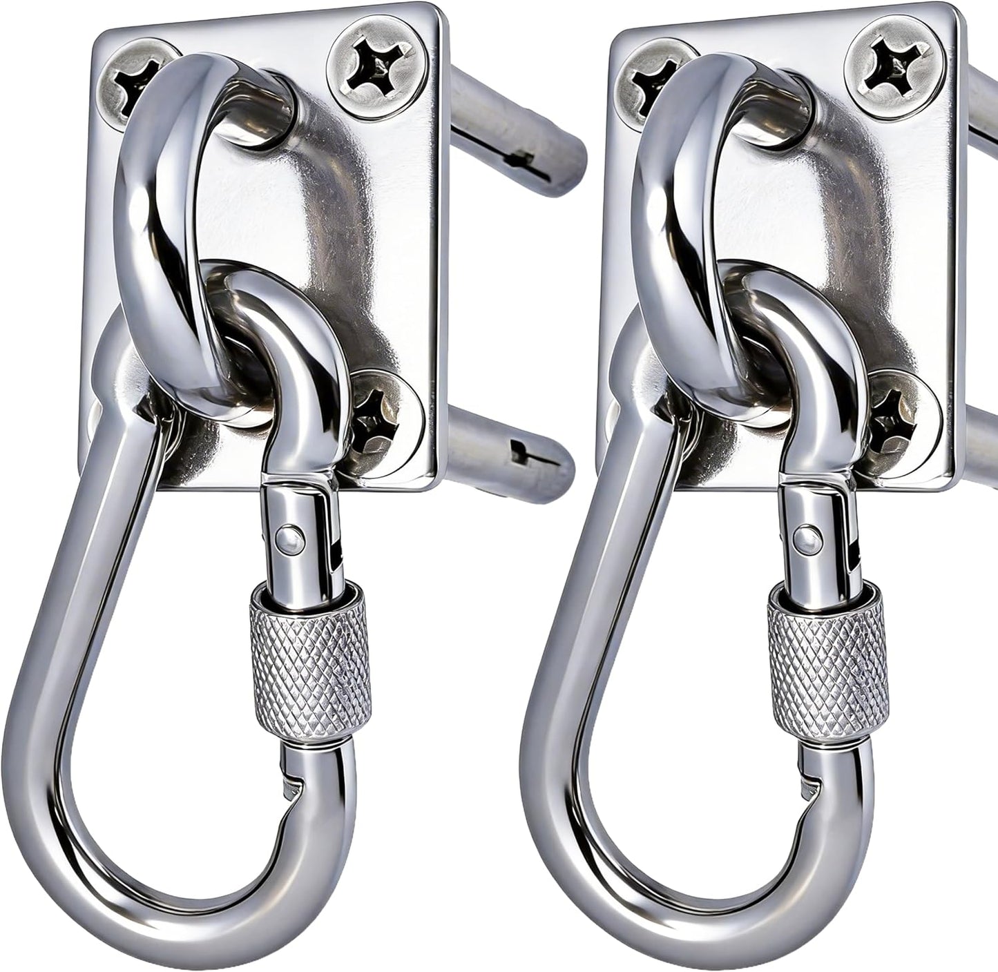 Almohadilla anclaje U acero inox M6 pernos expansión