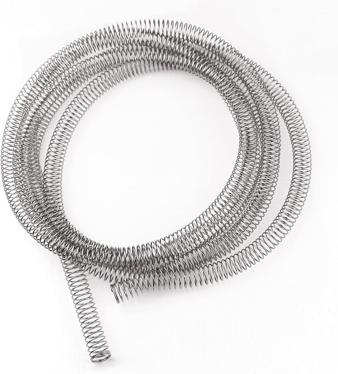 Protector resorte acero 1/2pulg flexible antiabrasion