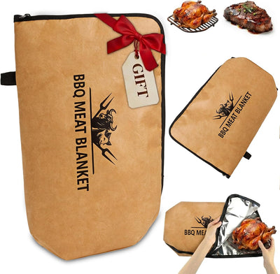 Manta barbacoa 21pulg para carne pechuga hombro pavo