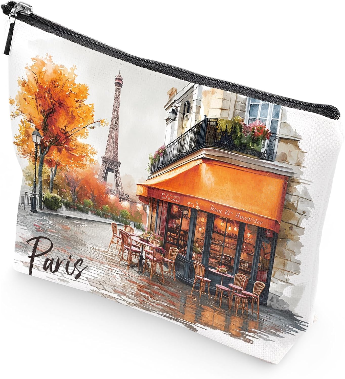 Bolsa maquillaje souvenir Irlanda para viajeras mujeres