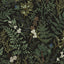 Papel tapiz extraíble diseño floral bohemio para dormitorio