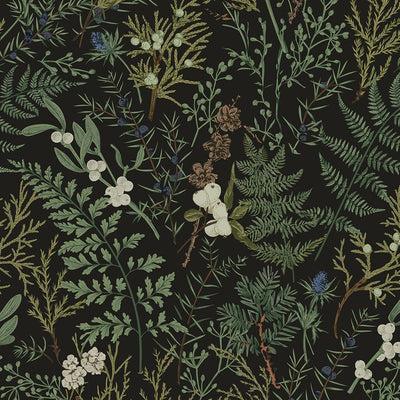 Papel tapiz extraíble diseño floral bohemio para dormitorio