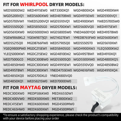 Interruptor puerta secadora comp Whirlpool