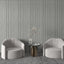 Panel pared 3D listones madera 12x79pulg gris claro