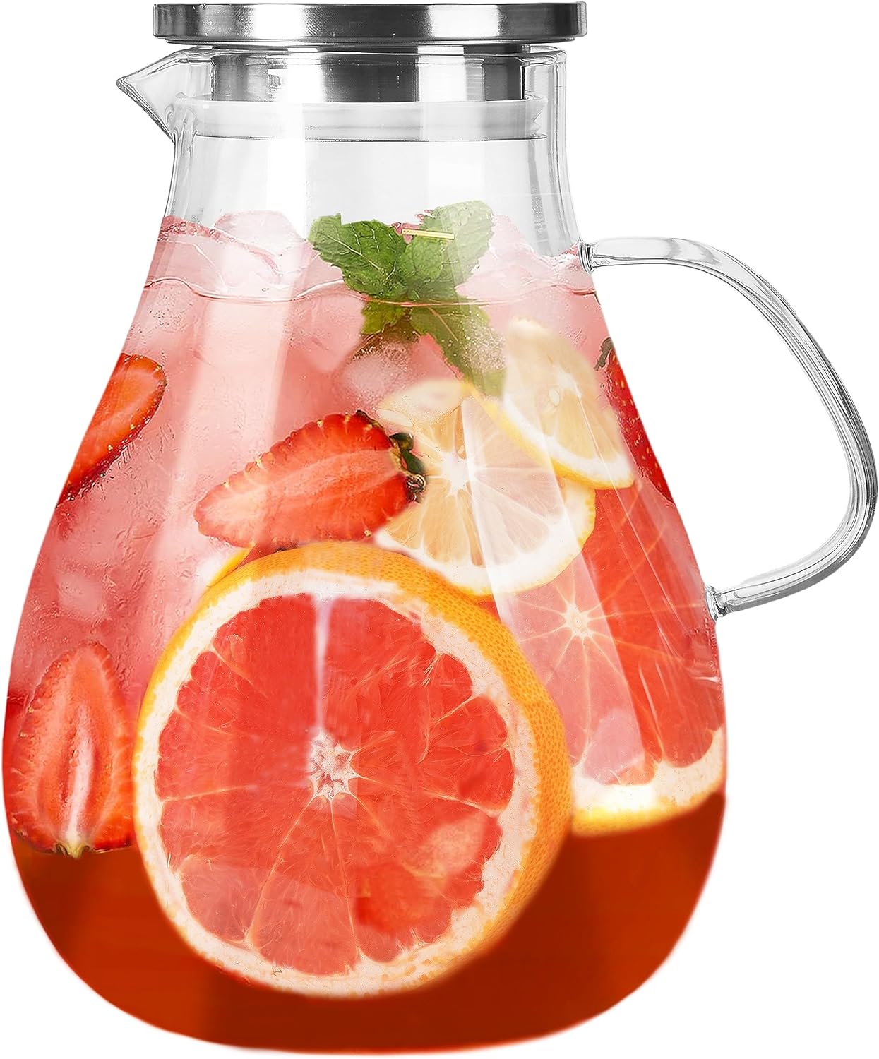 Set 2 Jarras 1gal y Botella Agua 84.5oz