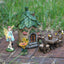 Kit figuras hadas jardín miniatura regalo niño