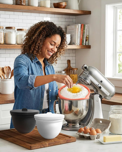 Revestimiento silicona comp KitchenAid 5qt sin BPA set 4