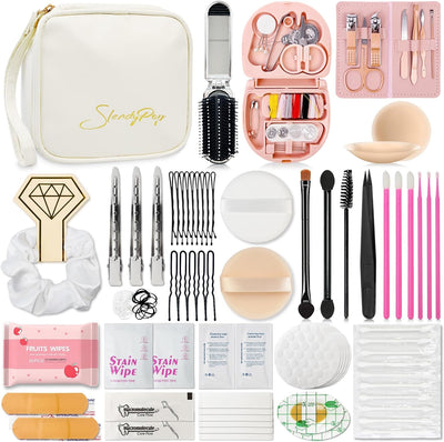 Kit emergencia mujer 39 elementos todo en uno para novia