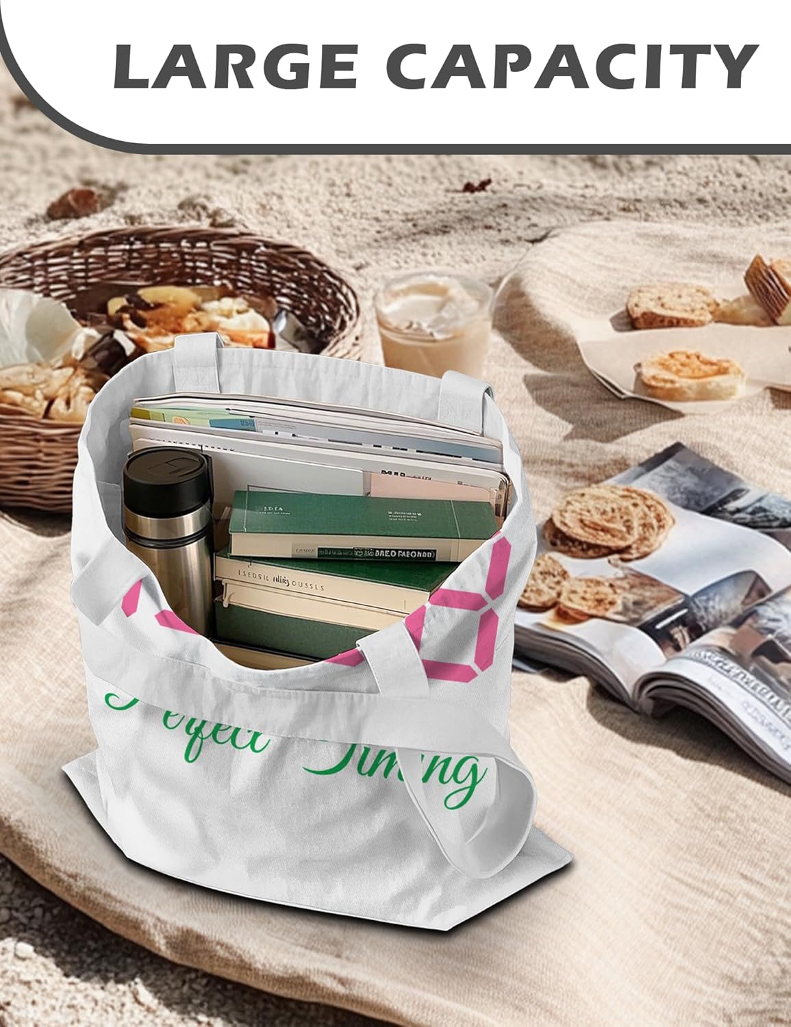 Bolsas de lona de regalo para hermanas y amigas