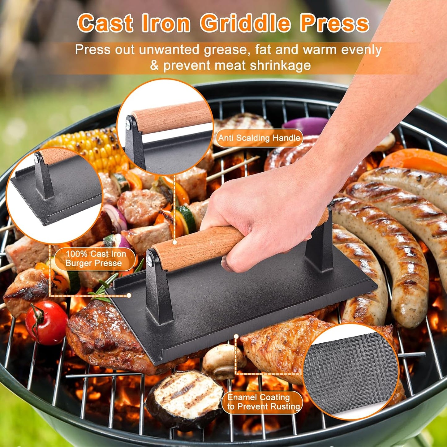 Kit 24 Pzas Accesorios Parrilla Blackstone Camp Chef