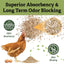 Ropa cama pollos mascotas 75l 20lb totalmente natural