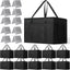 10 Bolsas Térmicas XXXL Plegables Entrega Pizza Catering