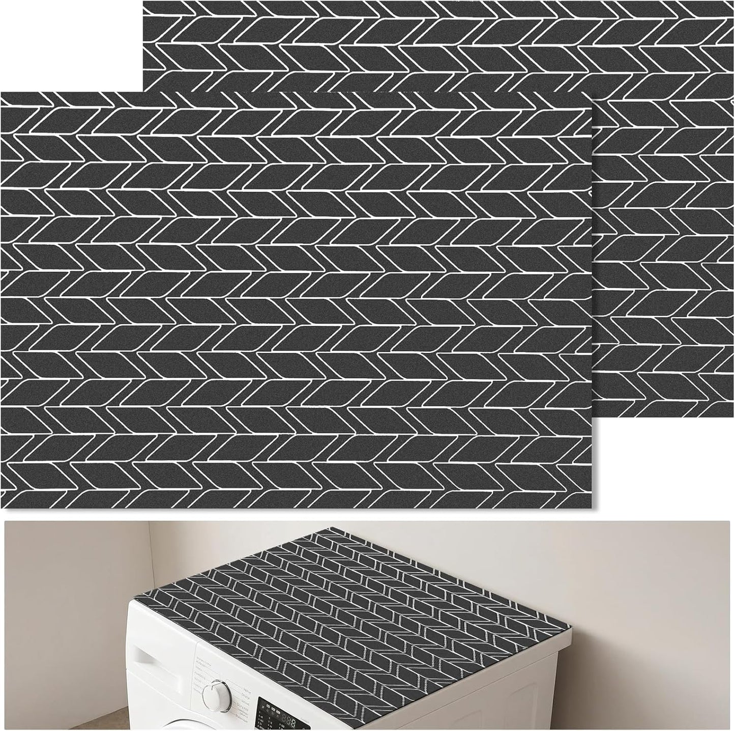 Protectores secadora 26x18pulg impermeable antiderrap