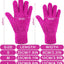 12 Pzas Guantes Microfibra para Limpiar Plantas