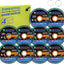 Discos corte 4.5pulg diamante para amoladora 10uds