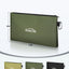 Bolsas herramientas 12pulg cremallera mosquetón set 3 color marrón