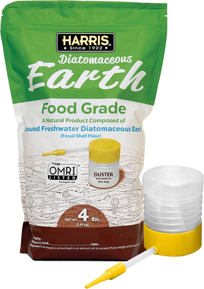 Tierra diatomeas alimenticia 4lb con desempolvador