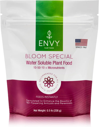 Fertilizante para flores soluble en agua 0.5lb