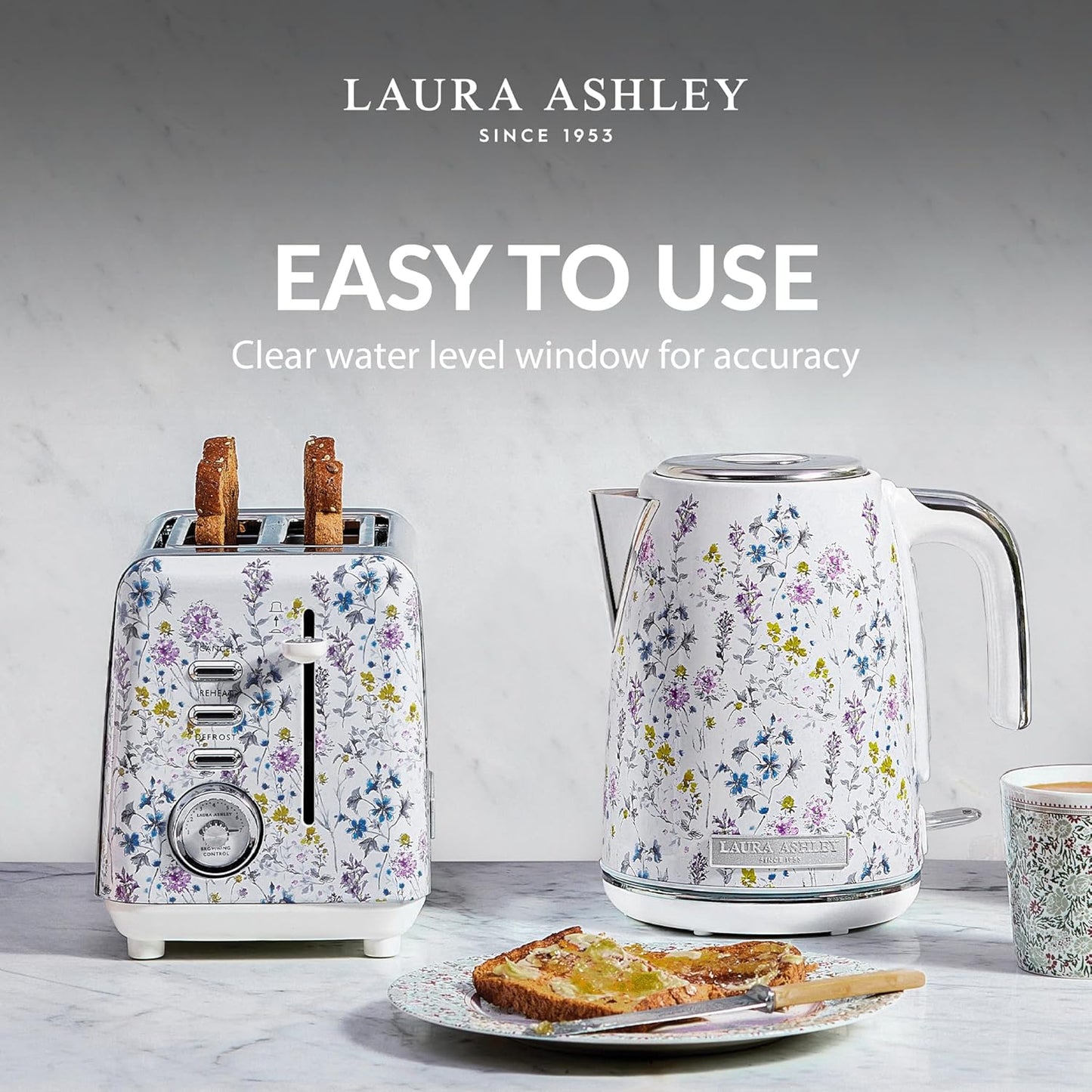 Hervidor agua Laura Ashley Wild Meadow