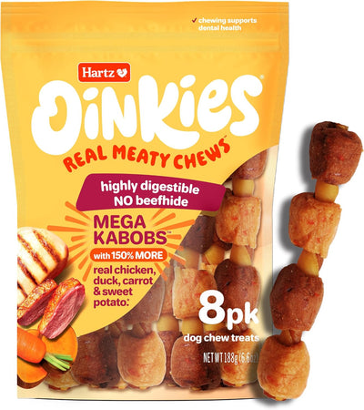 Kabobs de pollo pato zanahoria batata 8 unidades