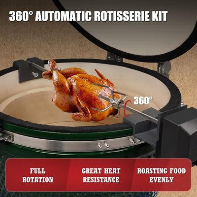 Accesorio asador comp Kamado Joe 18pulg para pollo