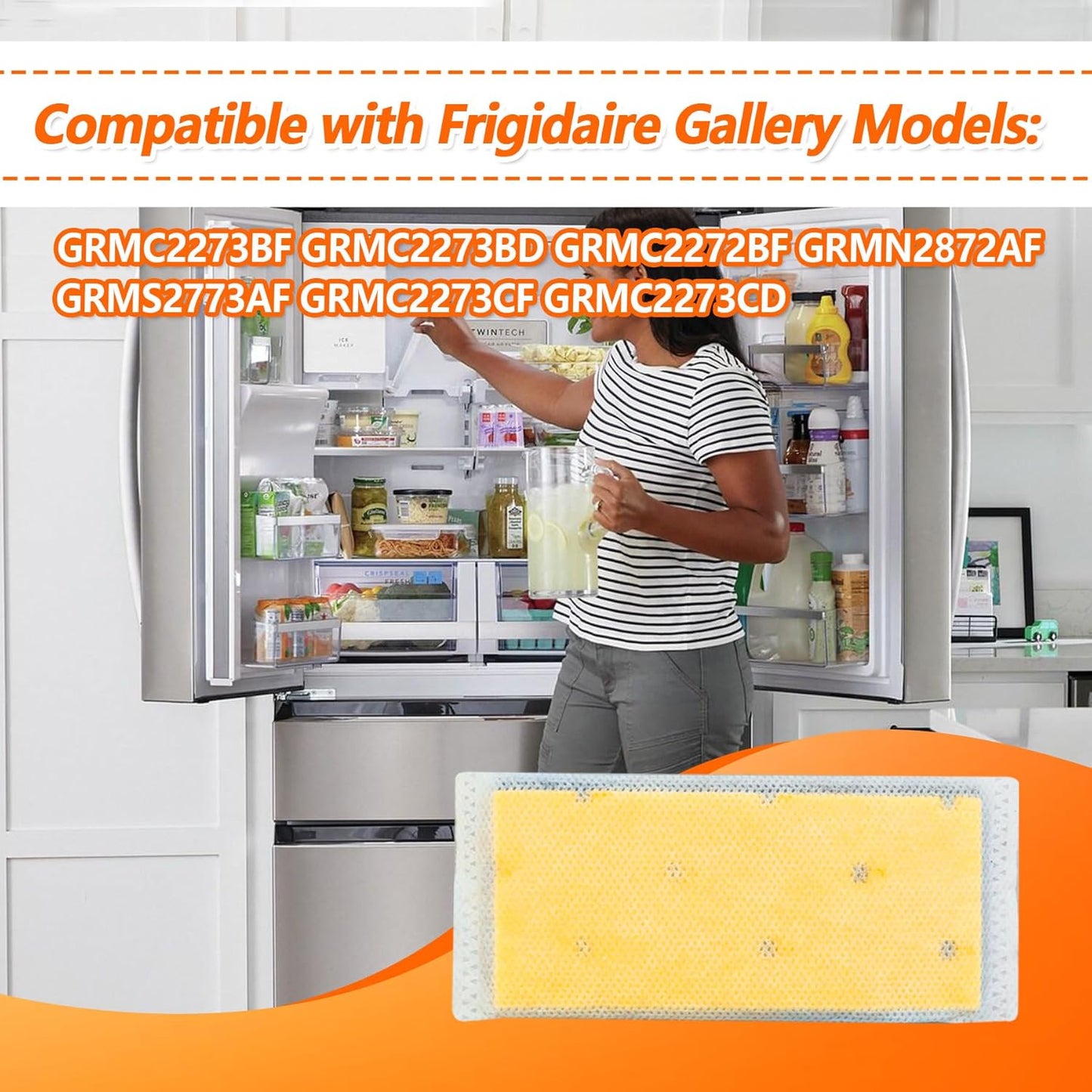 6 Filtros para Frigidaire Gallery CrispSeal Plus