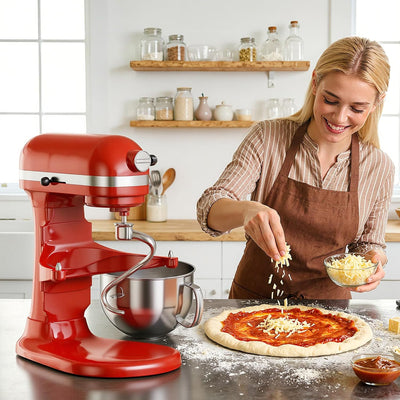 Gancho masa espiral acero inox KitchenAid 5Plus 6QT