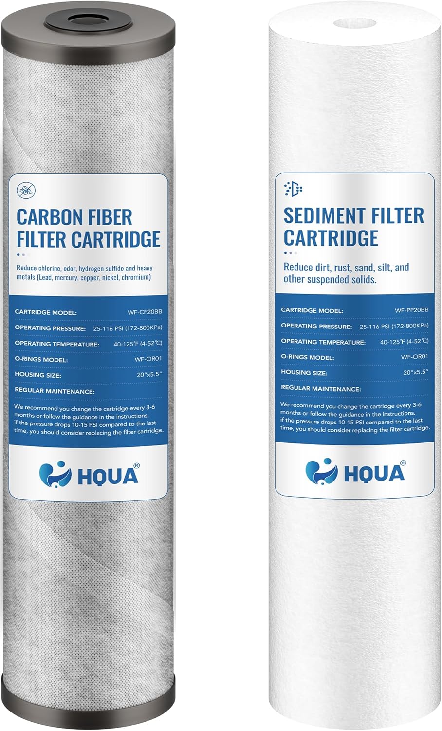 Set cartuchos filtro agua comp WF3-03 PP ACF
