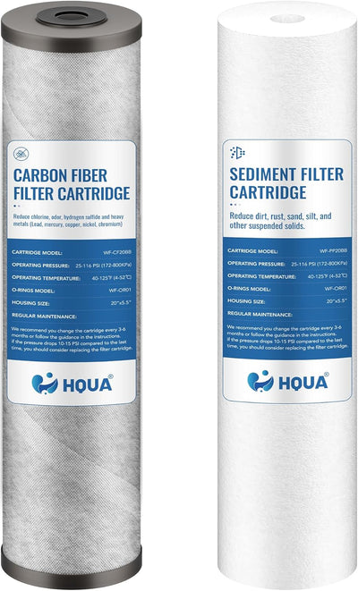 Set cartuchos filtro agua comp WF3-03 PP ACF