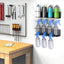 Soporte pared latas aerosol taller paquete 4