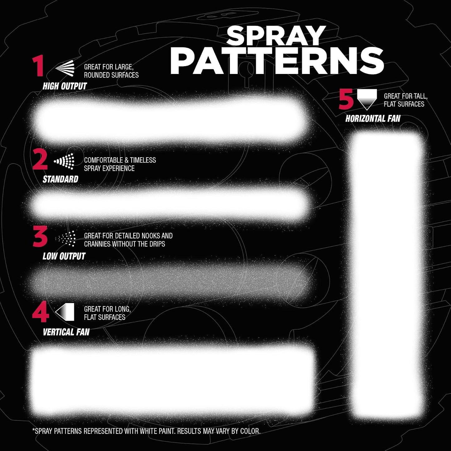 2x Pintura aerosol 5en1 automotriz 12oz negro mate pack 6