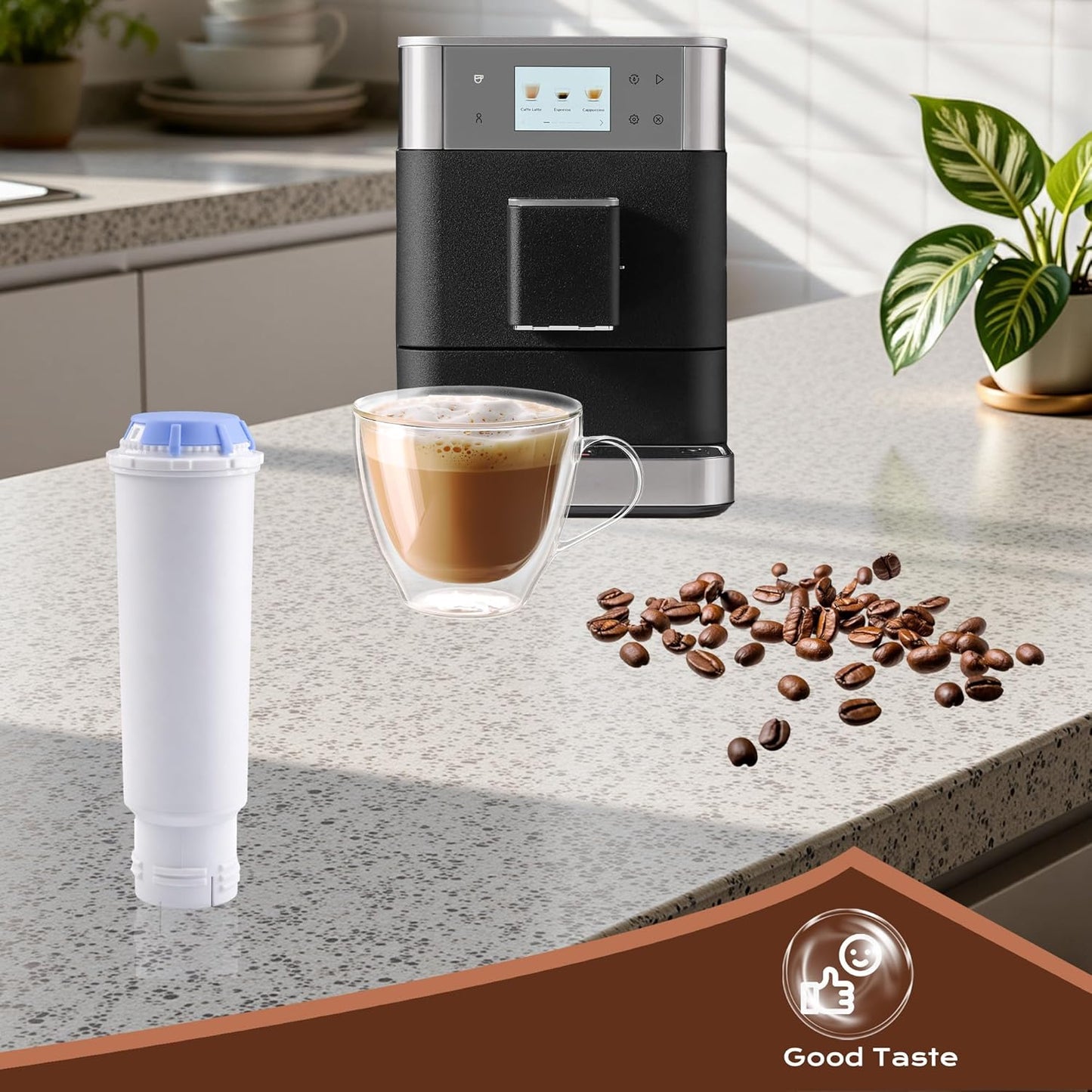 Filtro agua repuesto cafetera espresso KitchenAid