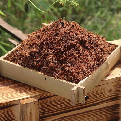 Ladrillo coco para plantas 2 pzas musgo turba orgánico pH bajo